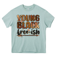 Arona Young black free-ish Heavy Core Tee - Zillion Design Studio