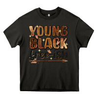 Asphalt Young black free-ish Heavy Core Tee - Zillion Design Studio