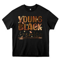 Black Young black free-ish Heavy Core Tee - Zillion Design Studio