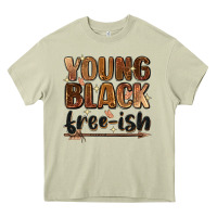 Mossy Young black free-ish Heavy Core Tee - Zillion Design Studio