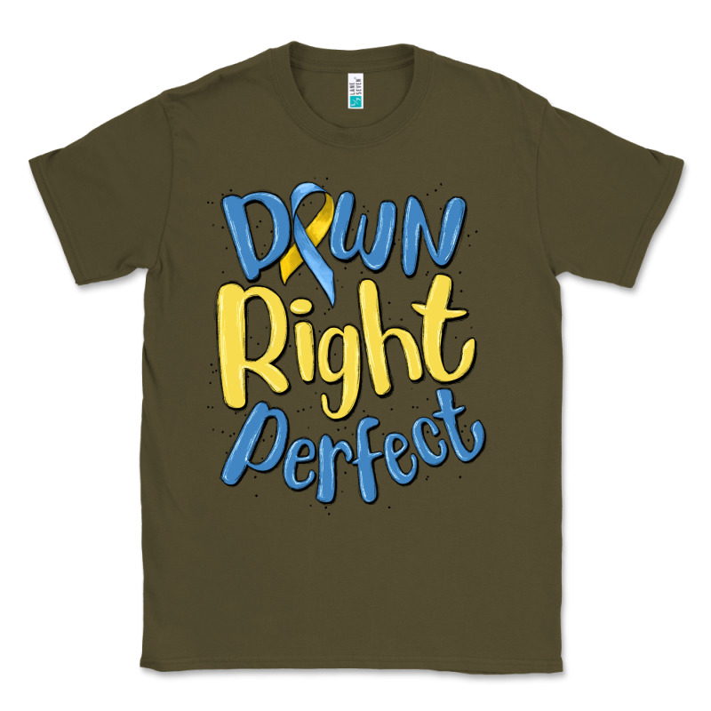 Down Right Perfect Classic Tee by MaliasSmallBusiness | Teevron