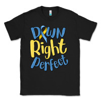 Black down right perfect Classic Tee - MaliasSmallBusiness