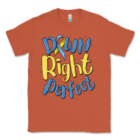 Copper down right perfect Classic Tee - MaliasSmallBusiness