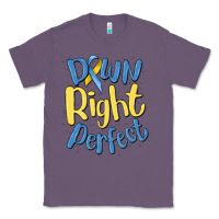 Lavender down right perfect Classic Tee - MaliasSmallBusiness