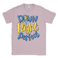 Lilac down right perfect Classic Tee - MaliasSmallBusiness