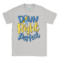 Moon Dust down right perfect Classic Tee - MaliasSmallBusiness