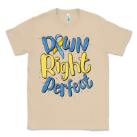 Mushroom down right perfect Classic Tee - MaliasSmallBusiness