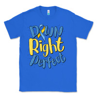 True Royal down right perfect Classic Tee - MaliasSmallBusiness