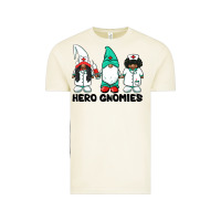 Vintage Arctic hero gnomies african american nurse gnomies medical gnomies Vintage Tee - BarkalooDesign