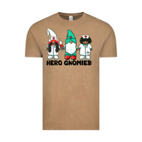 Vintage Coffee hero gnomies african american nurse gnomies medical gnomies Vintage Tee - BarkalooDesign