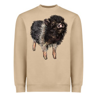 Mushroom Baby Hampshire Pig Heavyweight Sweatshirt - LillyAllenDesigns
