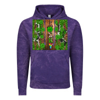 Cloud Purple lucky Vintage Hoodie - Artiststas