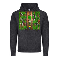 Vintage Black lucky Vintage Hoodie - Artiststas