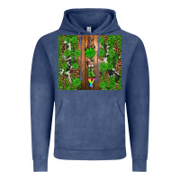 Vintage Denim lucky Vintage Hoodie - Artiststas