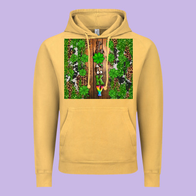 Lucky Vintage Hoodie Designed By Artiststas