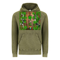 Vintage Olive lucky Vintage Hoodie - Artiststas