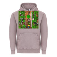 Vintage Zinc lucky Vintage Hoodie - Artiststas