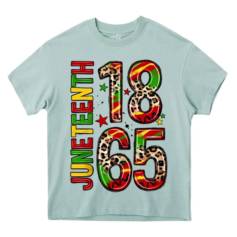 1865 Juneteenth Heavy Core Tee by Zillion Design Studio | Teevron