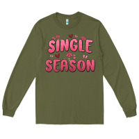 Army Green single season Long Sleeve Tee - MaliasSmallBusiness