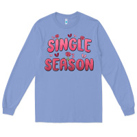 Colony Blue single season Long Sleeve Tee - MaliasSmallBusiness