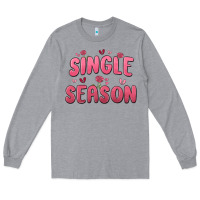 Heather Grey single season Long Sleeve Tee - MaliasSmallBusiness