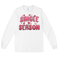 White single season Long Sleeve Tee - MaliasSmallBusiness