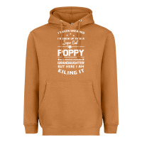 Meerkat Super Cool Poppy Of A Freaking Awesome Granddaugh Heavyweight Hoodie - Bettercallsaul