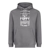 Storm Super Cool Poppy Of A Freaking Awesome Granddaugh Heavyweight Hoodie - Bettercallsaul