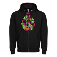 Black Hispanic Heritage Zipper Hoodie - BundleAndBundleShop