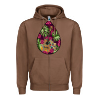 Chestnut Hispanic Heritage Zipper Hoodie - BundleAndBundleShop