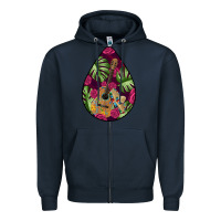 Navy Hispanic Heritage Zipper Hoodie - BundleAndBundleShop