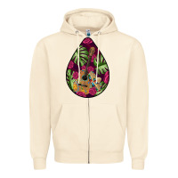 Hispanic Heritage Zipper Hoodie | Teevron