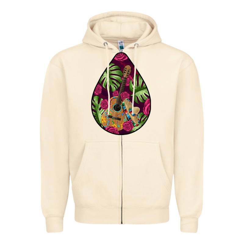 Hispanic Heritage Zipper Hoodie by BundleAndBundleShop | Teevron