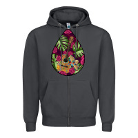 Smoke Hispanic Heritage Zipper Hoodie - BundleAndBundleShop