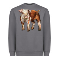 Storm Baby Hereford Pig Heavyweight Sweatshirt - LillyAllenDesigns