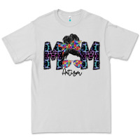 Dove Grey mom autism Premium Tee - SublimationCraftShop