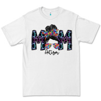 White mom autism Premium Tee - SublimationCraftShop