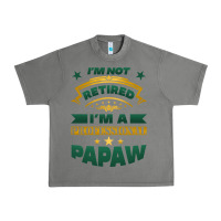 Tornado i'm not retired i'm a professional papaw Urban Heavy Tee - Jasminsmagicworld