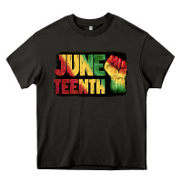 Asphalt juneteenth Heavy Core Tee - BarkalooDesign