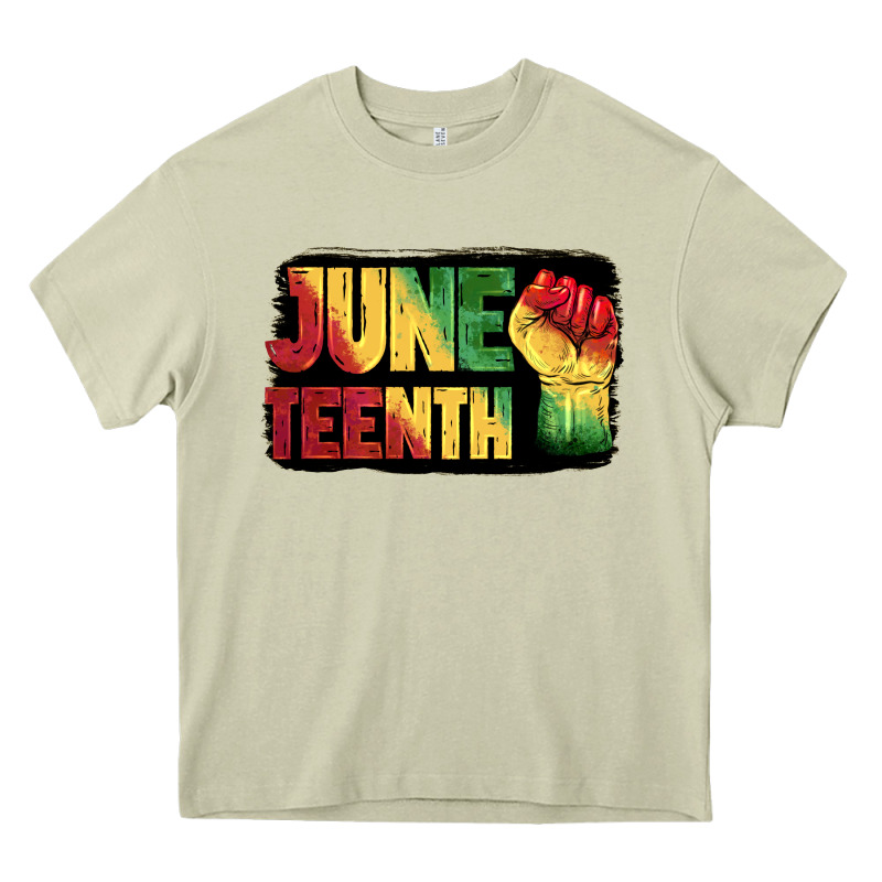 Juneteenth Heavy Core Tee by BarkalooDesign | Teevron
