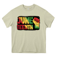Mossy juneteenth Heavy Core Tee - BarkalooDesign
