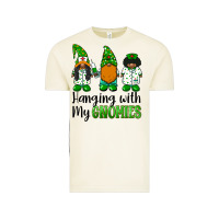 Vintage Arctic hanging with my gnomies african american nurse gnomies Vintage Tee - BarkalooDesign