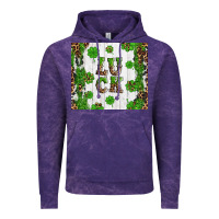 Cloud Purple luck Vintage Hoodie - Artiststas