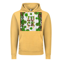 Vintage Mustard luck Vintage Hoodie - Artiststas