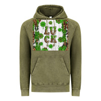 Vintage Olive luck Vintage Hoodie - Artiststas