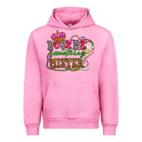 Fuchsia Pink pour me something mister olivia Urban Hoodie - OliviaCreatesArt