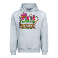 Heather Grey pour me something mister olivia Urban Hoodie - OliviaCreatesArt