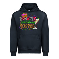 Navy pour me something mister olivia Urban Hoodie - OliviaCreatesArt
