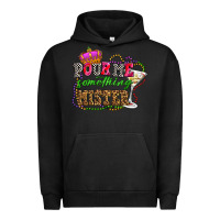 Pigment Black pour me something mister olivia Urban Hoodie - OliviaCreatesArt