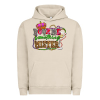 Pigment French Oak pour me something mister olivia Urban Hoodie - OliviaCreatesArt